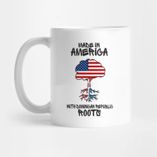 Made in America with Dominican Roots Mug